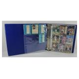 (225) +MLB BASEBALL CARDS IN BINDER