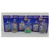 1998 BASEBALL FIGURINES, RIPKEN JR., MCGWIRE,