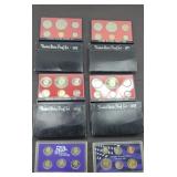 (5) US MINT SETS 1973, 75, 77, 1978, 2005