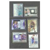 BASKETBALL JERSEY CARDS SOME W/ SIGNATURES