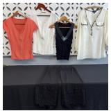 WOMENS BLOUSES SIZE 16 APPROX