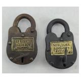 SAN QUENTIN . NY INSANE ASYLUM LOCKS WITH KEYS