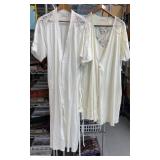 (2) LIGHTWEIGHT ROBES