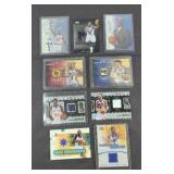 BASKETBALL CARDS SOME W/ SIGNATURES
