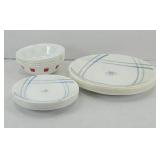 CORELLE PLATES & BOWLS