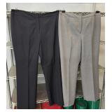 (2) WOMENS KASPER SLACKS