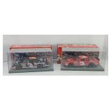(2) DALE EARNHARDT NASCAR CARS 1:24 SCALE