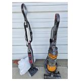 DYSON VACUUM & SHARK STEAMER/MOP