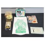 BOSTON CELTICS LARRY BIRD COLLECTION