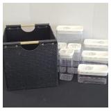FOOD STORAGE CONTAINERS WITH TOTE