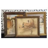(3) PIECES OF FARMHOUSE ART