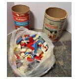 PLAYSKOOL & AMERICAN BRICKS