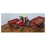 INTERNATIONAL HARVESTER TRACTOR & WAGONS