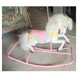 ROCKING CAROUSEL HORSE