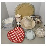 HEART STACKING DISHES & MORE