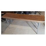 FOLDING TABLE, NARROW