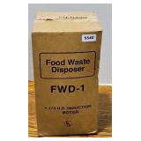 NEW GARBAGE DISPOSAL, 1/3 HP