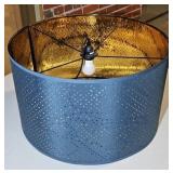 LARGE DRUM LAMP, HANGING