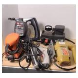 JIG SAW, SANDER, & MORE