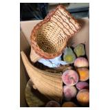 ARTIFICIAL FRUIT & CORNUCOPIA BASKETS