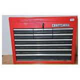 CRAFTSMAN 7 DRAWER TOOL BOX