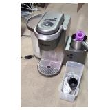 (2) KEURIG COFFEE MAKERS W/ ACCESSORIES
