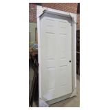 6 PANEL DOOR, 36 INCH WIDE