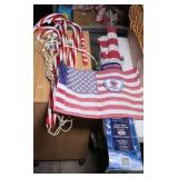 CANDY CANES & FLAGS