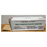 PLASTIC SHEETING