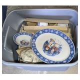 CROFTON CHRISTMAS DISHES