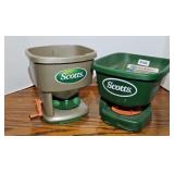 (2) SCOTTS SEEDERS