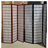 (2) ADJUSTABLE SCREENS