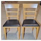 (2) DINING CHAIRS