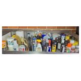 LARGE LOT OF CLEANING SUPPLIES