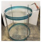 TEA CART NEEDS WHEELS