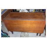 DROP LEAF TABLE ANTIQUE