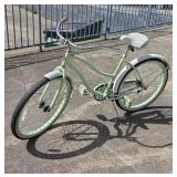 HUFFY BICYCLE GREEN