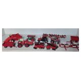 CASE INTERNATIONAL DIECAST MOSTLY ERTL 1:64