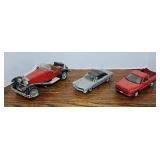 (3) DIECAST CARS