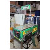 DINOSAUR EGGS PINBALL MACHINE GAME, WORKS
