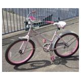 HUFFY BICYCLE PINK