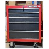 CRAFTSMAN TOOL BASE, 5 DRAWER