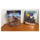 NEW TRAIN DVD SETS