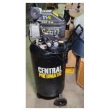 CENTRAL 2 1/2 HP 21 GALLON AIR COMPRESSOR