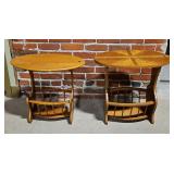 (2) END TABLES, DONT MATCH