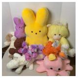 EASTER TOYS, (2) PEEPS
