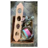 CANDLE HOLDERS, BASKETS, DECOR