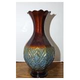 METAL VASE