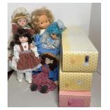 BRINN COLLECTOR DOLLS & OTHER DOLLS