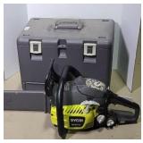 RYOBI CHAINSAW W/ CASE